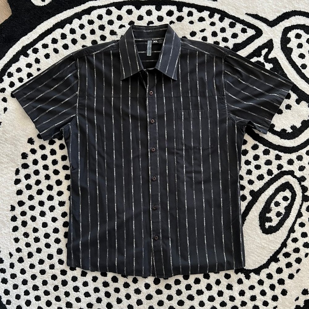 Oakley Embroidered Button Down Shirt - XL